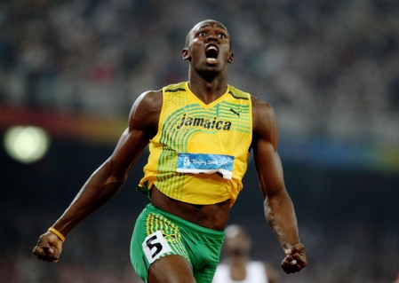 Usain Bolt - fastest runner